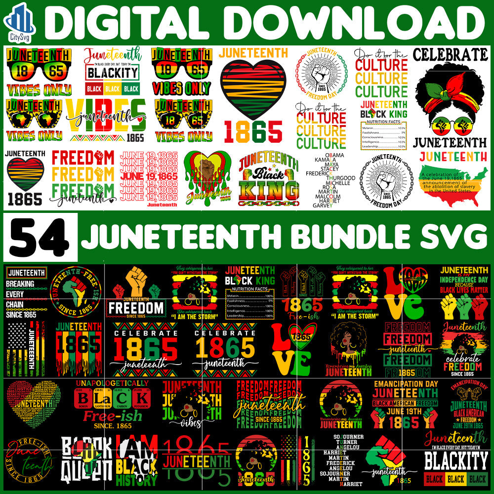 54-File-Juneteenth-Bundle-Svg