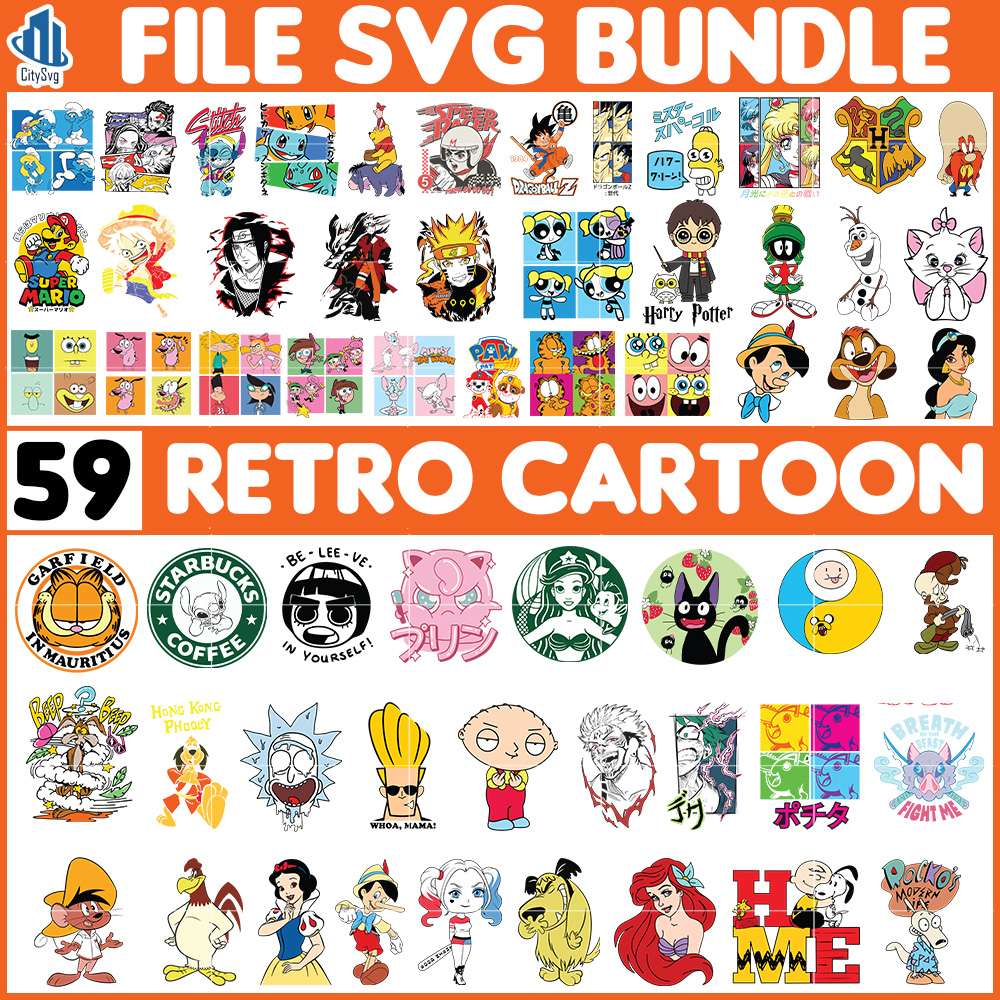 59-File-Retro-Cartoon-Bundle-Svg
