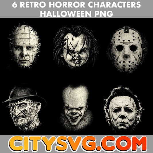 6-File-Retro-Horror-Characters-Halloween-Bundle-Png