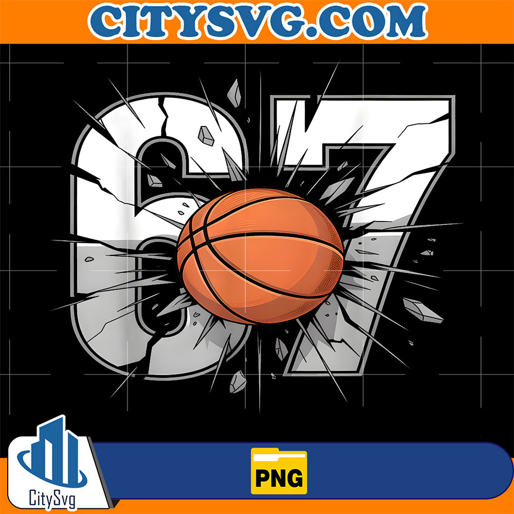 67 Basketball Six Seven 6 7 Meme 67 Png CitySvg