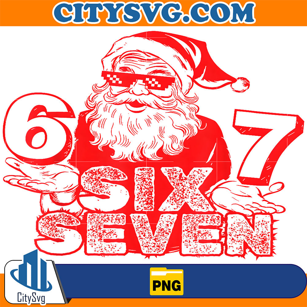 67-Christmas-67-Santa-Six-Seven-Christmas-Png-1