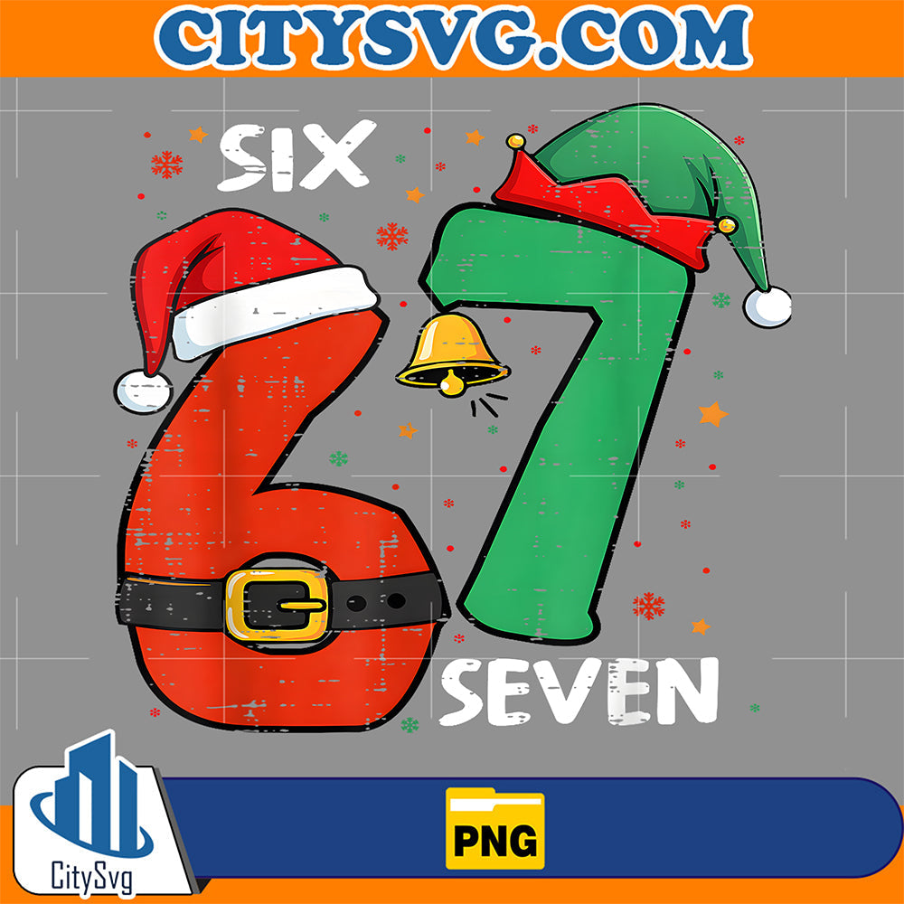 67-Christmas-Funny-67-Meme-Six-Seven-Xmas-Png