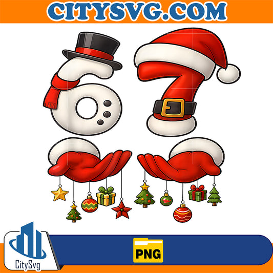 67-Christmas-Meme-67-Hands-Gen-Alpha-Slang-Six-Seven-Png