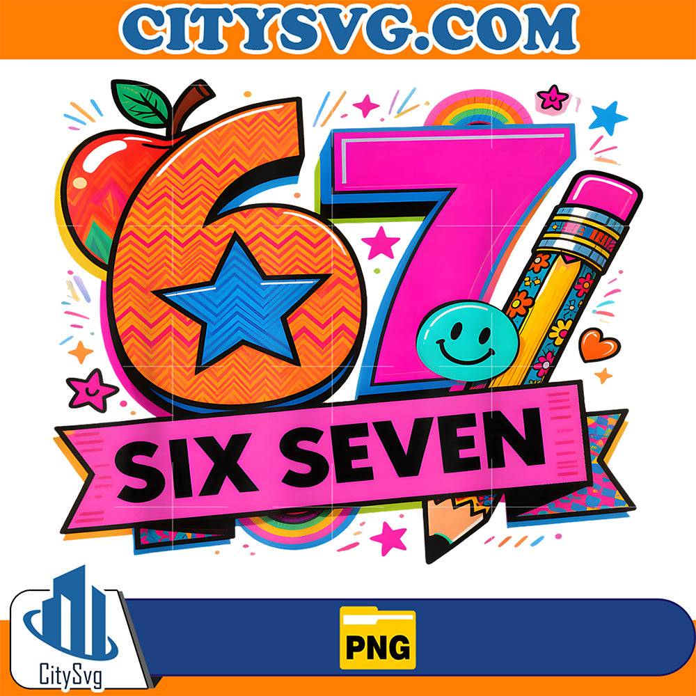 67-Days-School-67-Six-Seven-Funny-67-Teachers-Students-Meme-Png