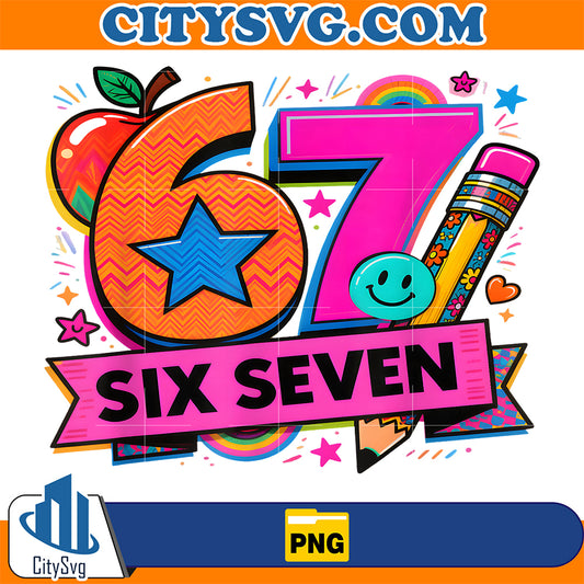 67-Days-School-67-Six-Seven-Funny-67-Teachers-Students-Meme-Png