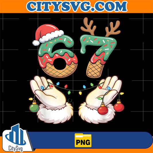 67-Meme-Six-Seven-6-7-Christmas-Santa-Reindeer-Png