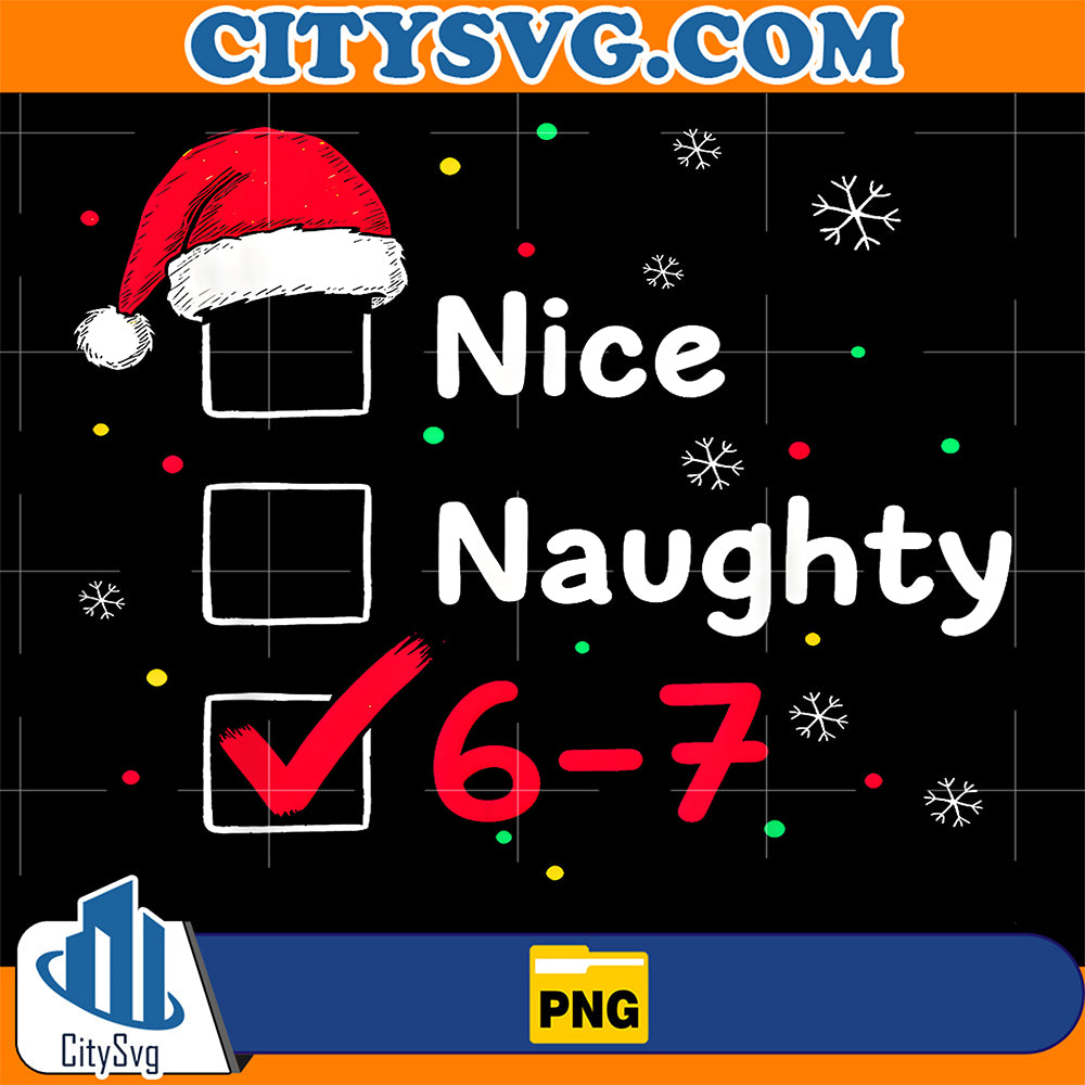 67-Meme-Six-Seven-Christmas-6-7-Meme-Nice-Naughty-Png