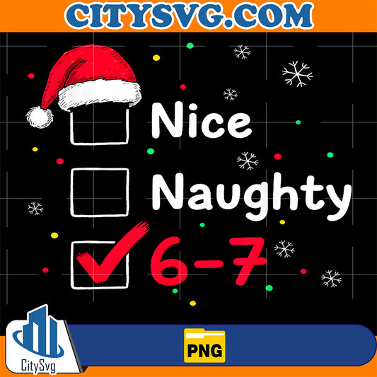 67-Meme-Six-Seven-Christmas-6-7-Meme-Nice-Naughty-Png