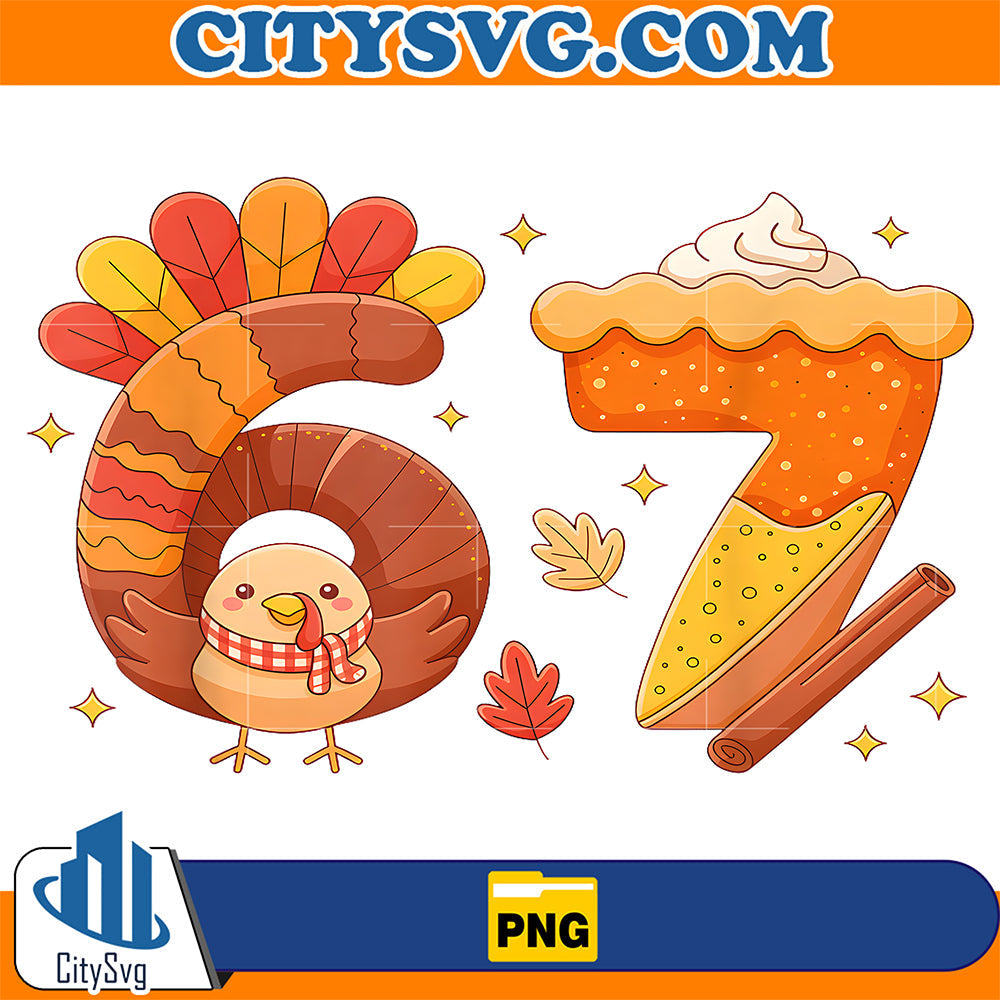 67-Meme-Thanksgiving-Turkey-Day-Holiday-Six-Seven-Png