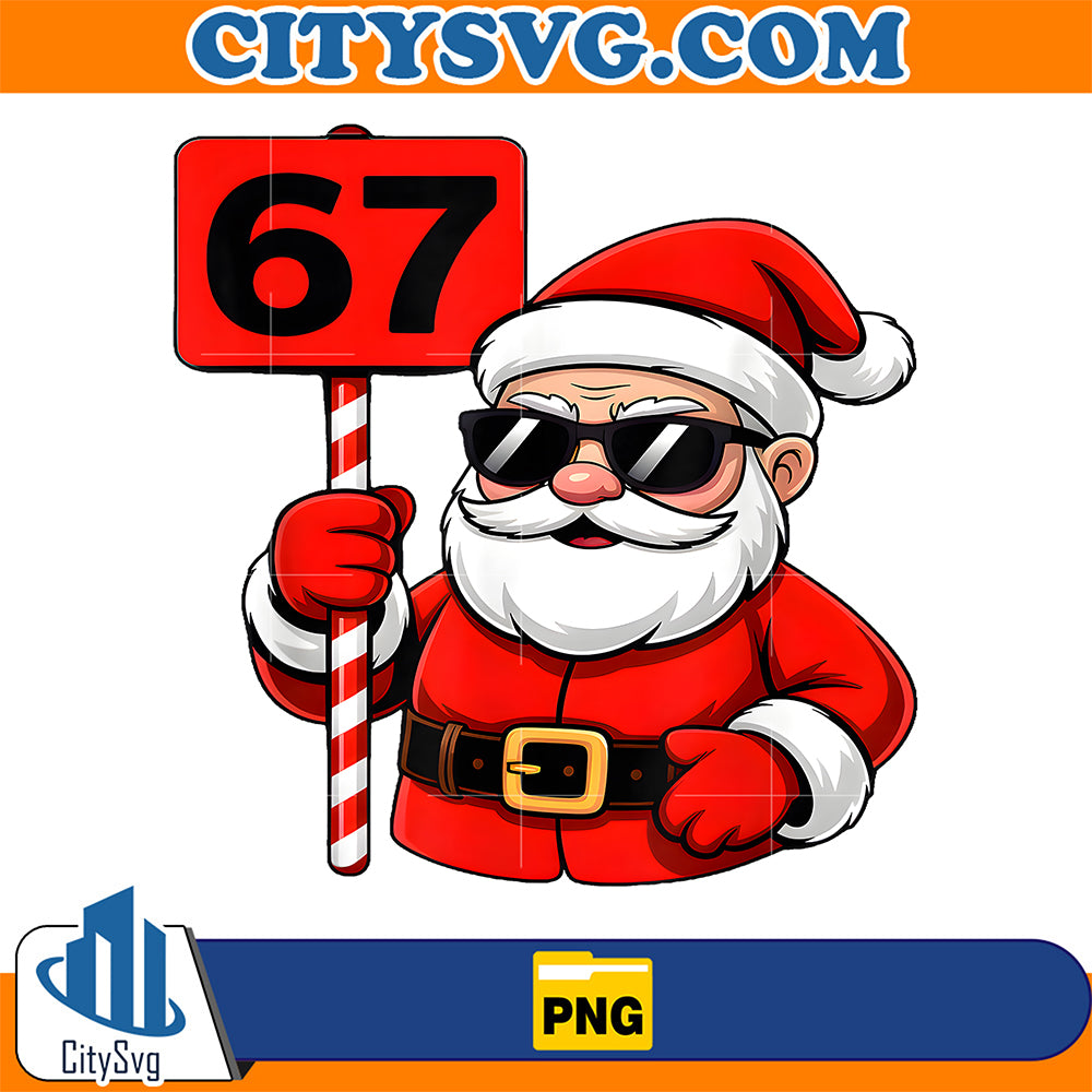 67-Santa-Meme-67-Funny-Christmas-6-7-Six-Seven-Xmas-Png