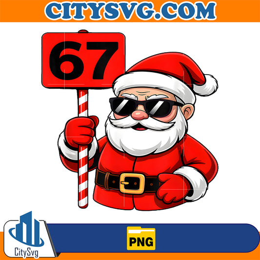 67-Santa-Meme-67-Funny-Christmas-6-7-Six-Seven-Xmas-Png