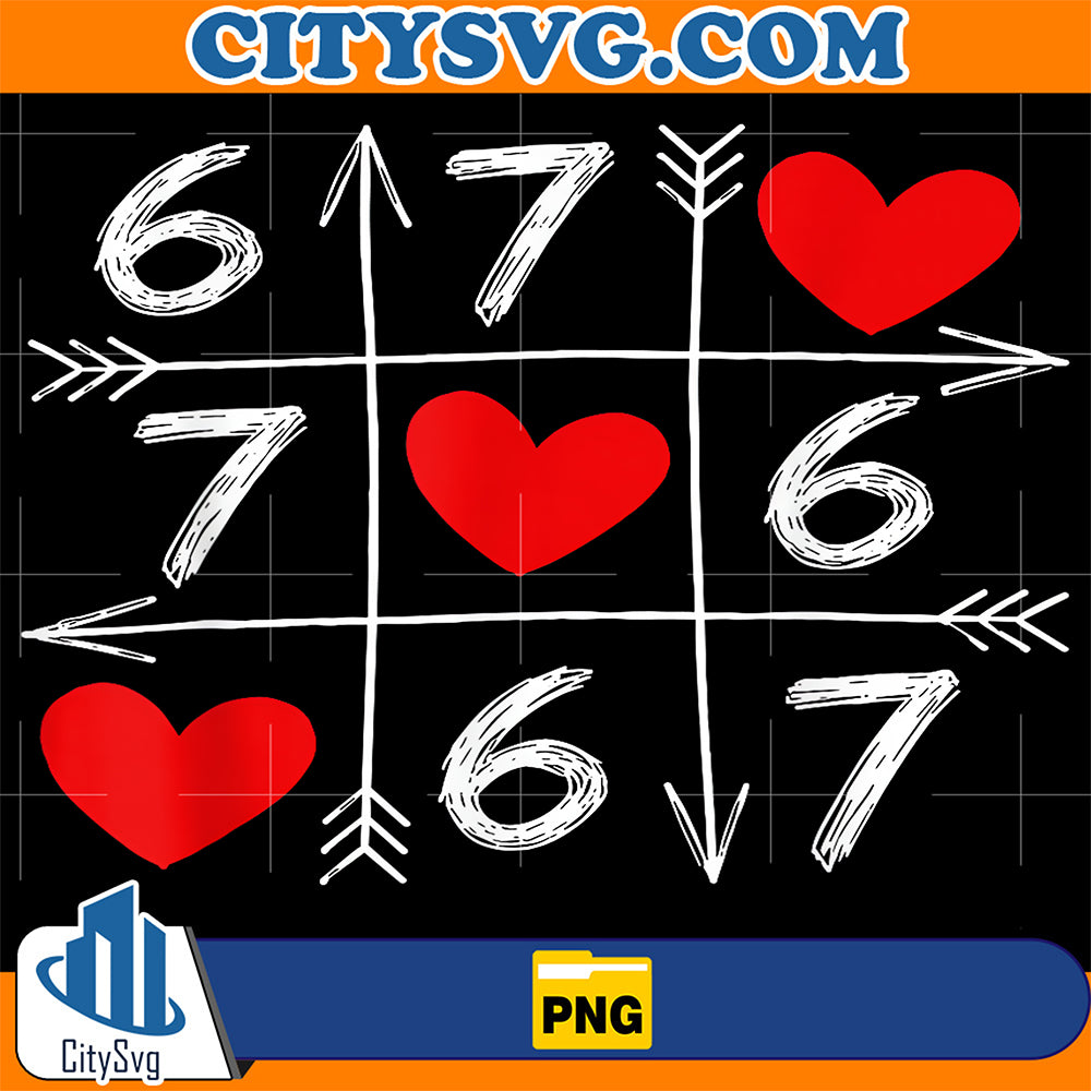 67-Six-Seven-Meme-67-Heart-Valentine-s-Day-Png