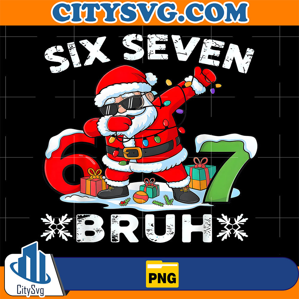 67-Six-Seven-Santa-Bruh-Christmas-67-Meme-Png