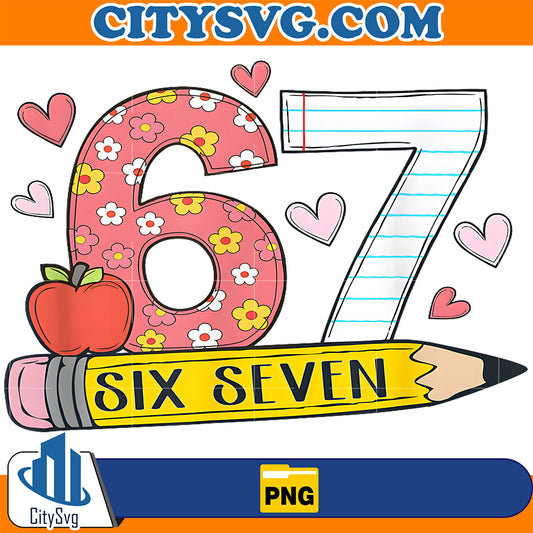 67-Teacher-Six-Seven-Png