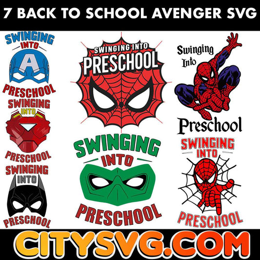 7-File-Avenger-Back-To-School-Svg-Bundle-Swinging-Into-School-Svg-Superhero-School-Svg-Kids-School-Svg