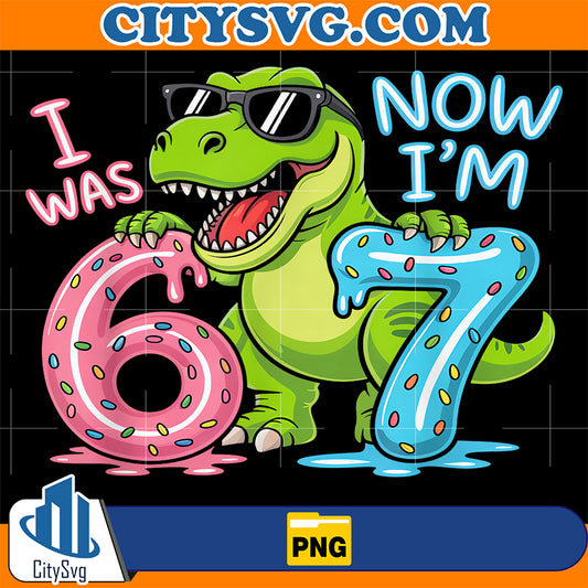7-Years-Old-Birthday-I-Was-6-Now-I-m-7-Dinosaur-Png