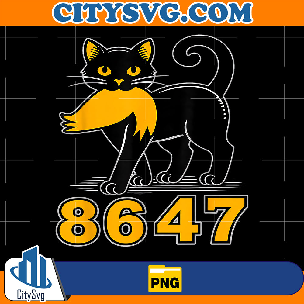 86-47-Black-Cat-Png