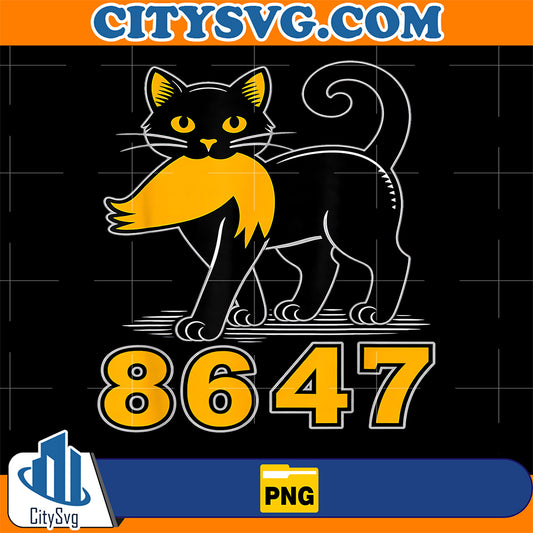 86-47-Black-Cat-Png