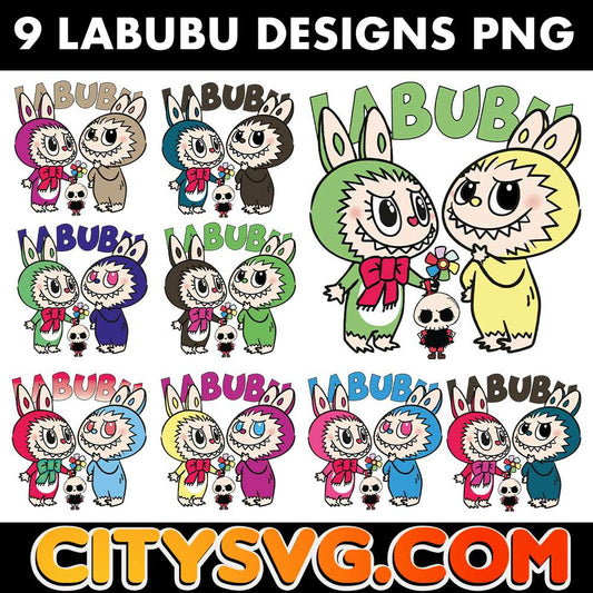 9-File-Labubu-Designs-Bundle-Png