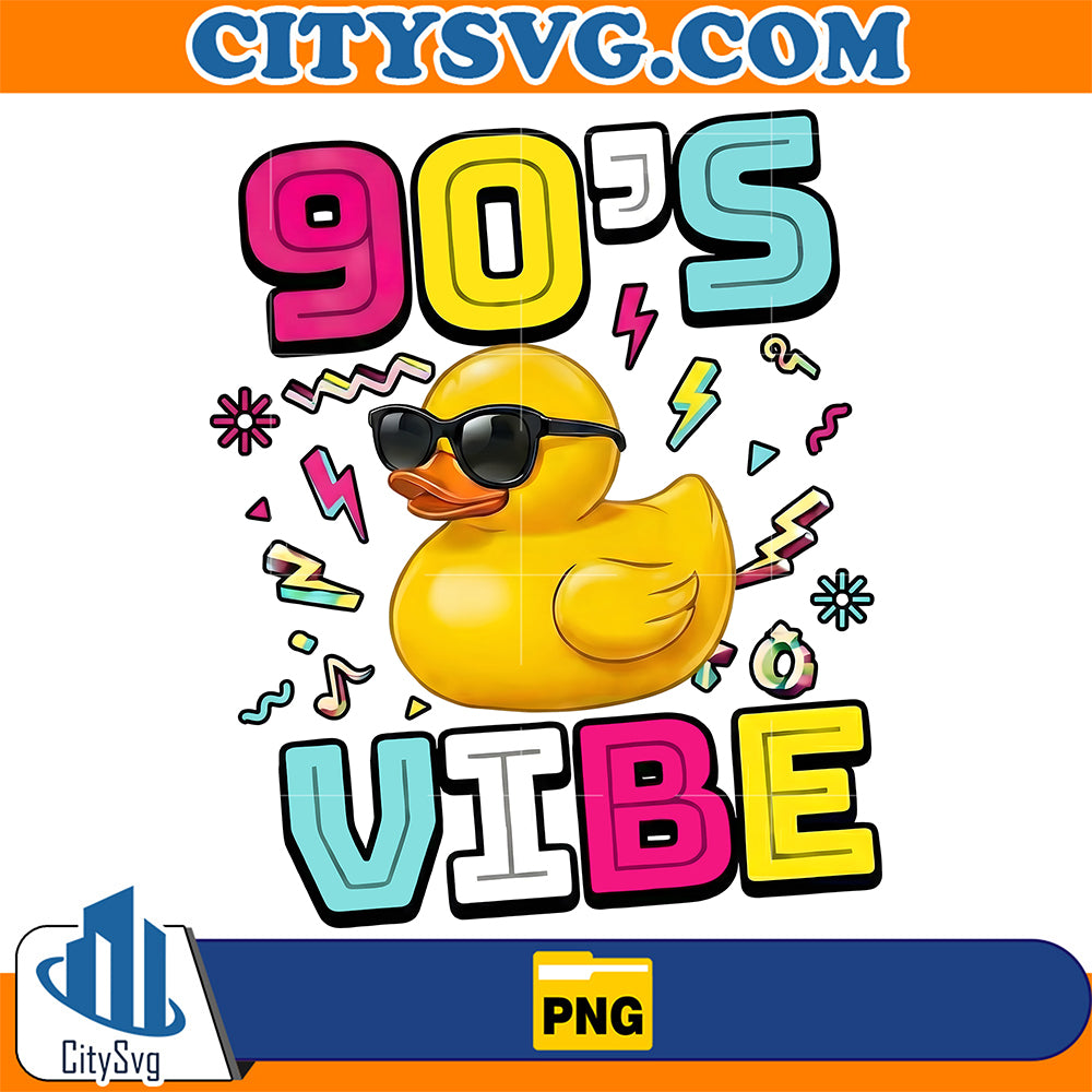 90-s-Vibes-Rubber-Duck-Sunglasses-Png