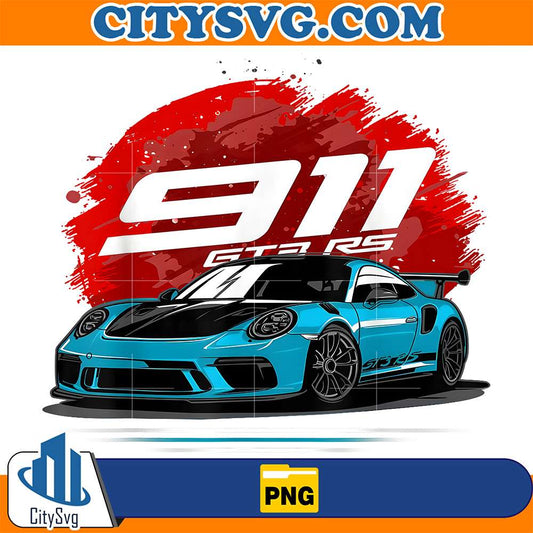 911-GT3-RS-Cars-Automotive-Legend-Png