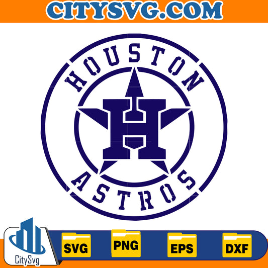 Houston astros svg, Baseball Svg