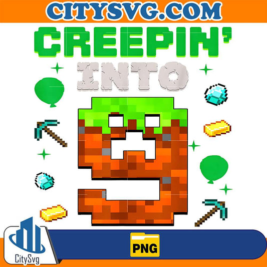 9th-Birthday-Gamer-Pixel-Creepin-Into-9-Video-Game-Party-Png