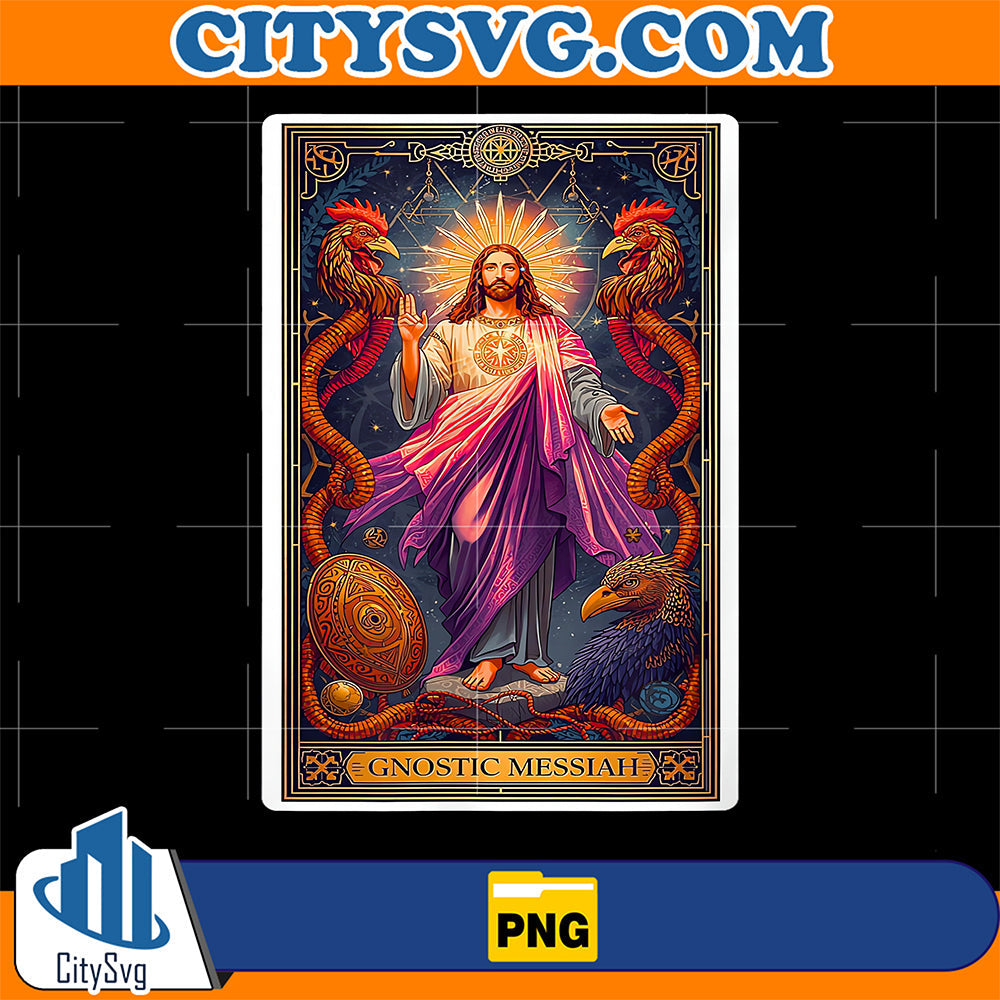 A-Gnostic-Messiah-Jesus-Tarot-Card-Featuring-Abraxas-Png