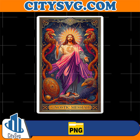 A-Gnostic-Messiah-Jesus-Tarot-Card-Featuring-Abraxas-Png