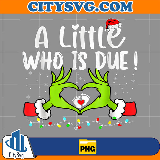 A-Little-Who-is-Due-Pregnancy-Christmas-Announcement-Png