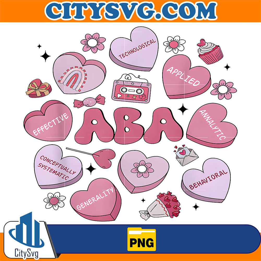ABA-Therapy-Candy-Heart-SLP-Behavior-Valentines-Png