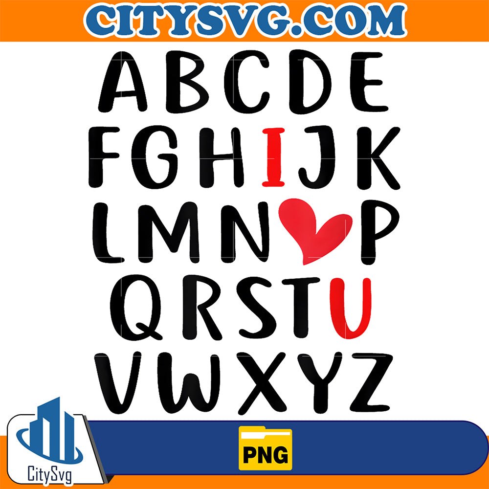 ABC-s-I-Love-U-Cute-I-Love-You-Alphabet-Teacher-Valentine-Png