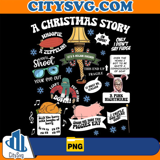 AChristmasStoryMovieChristmasRalphiePng