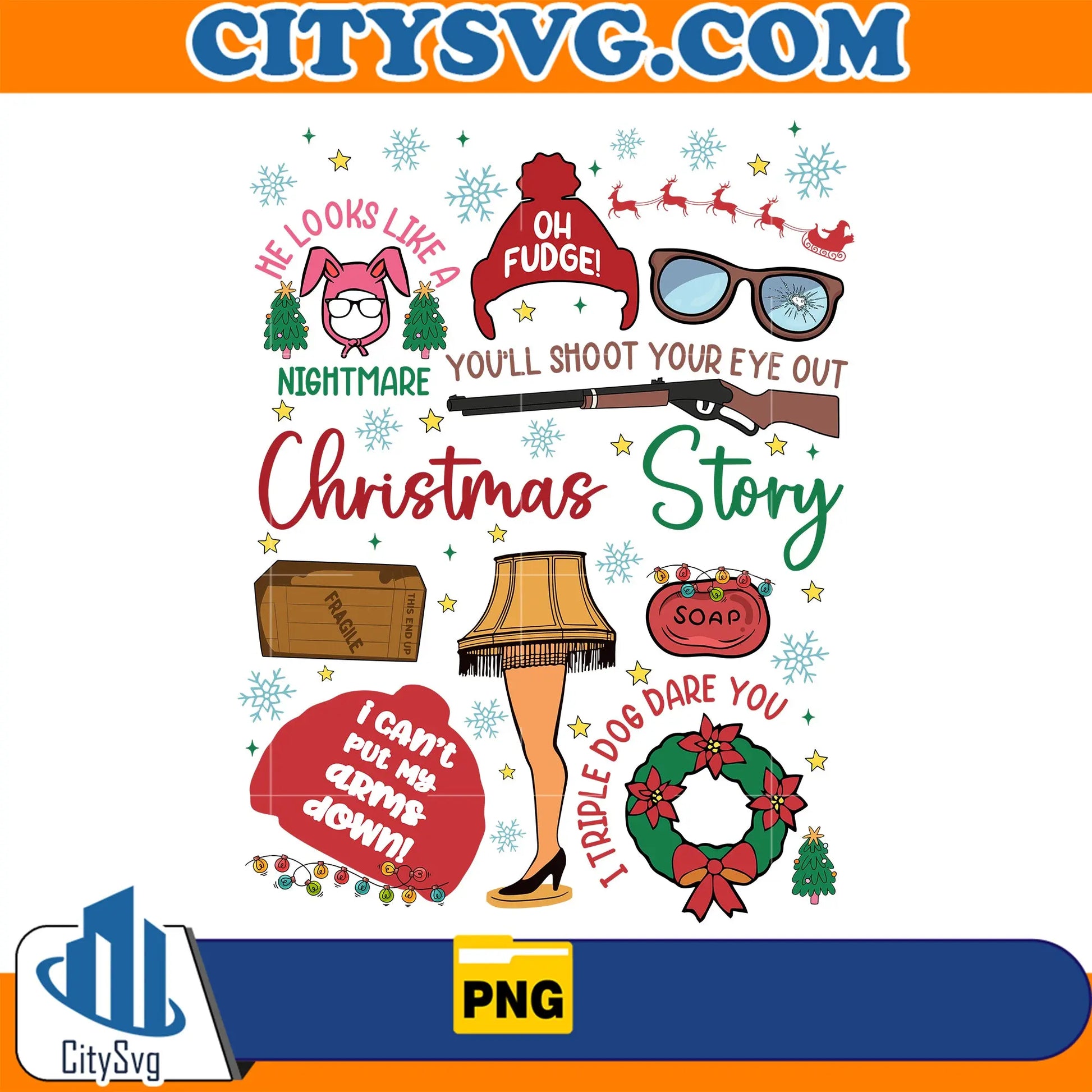 AChristmasStoryMovieOhFrudgeRalphiePng
