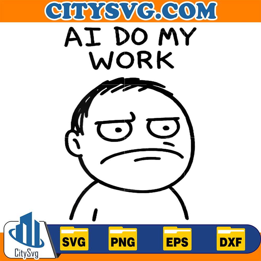 AI-Do-My-Work-Svg