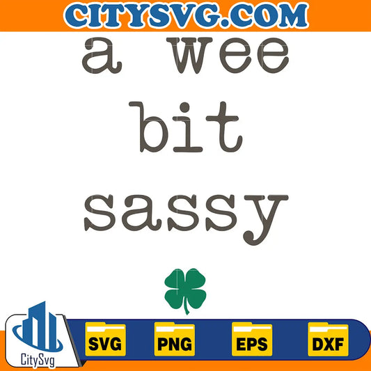 AWeeBitSassySvg