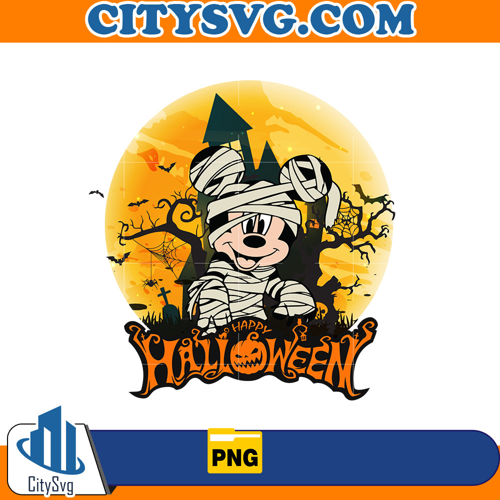 Mickey Hallween Png