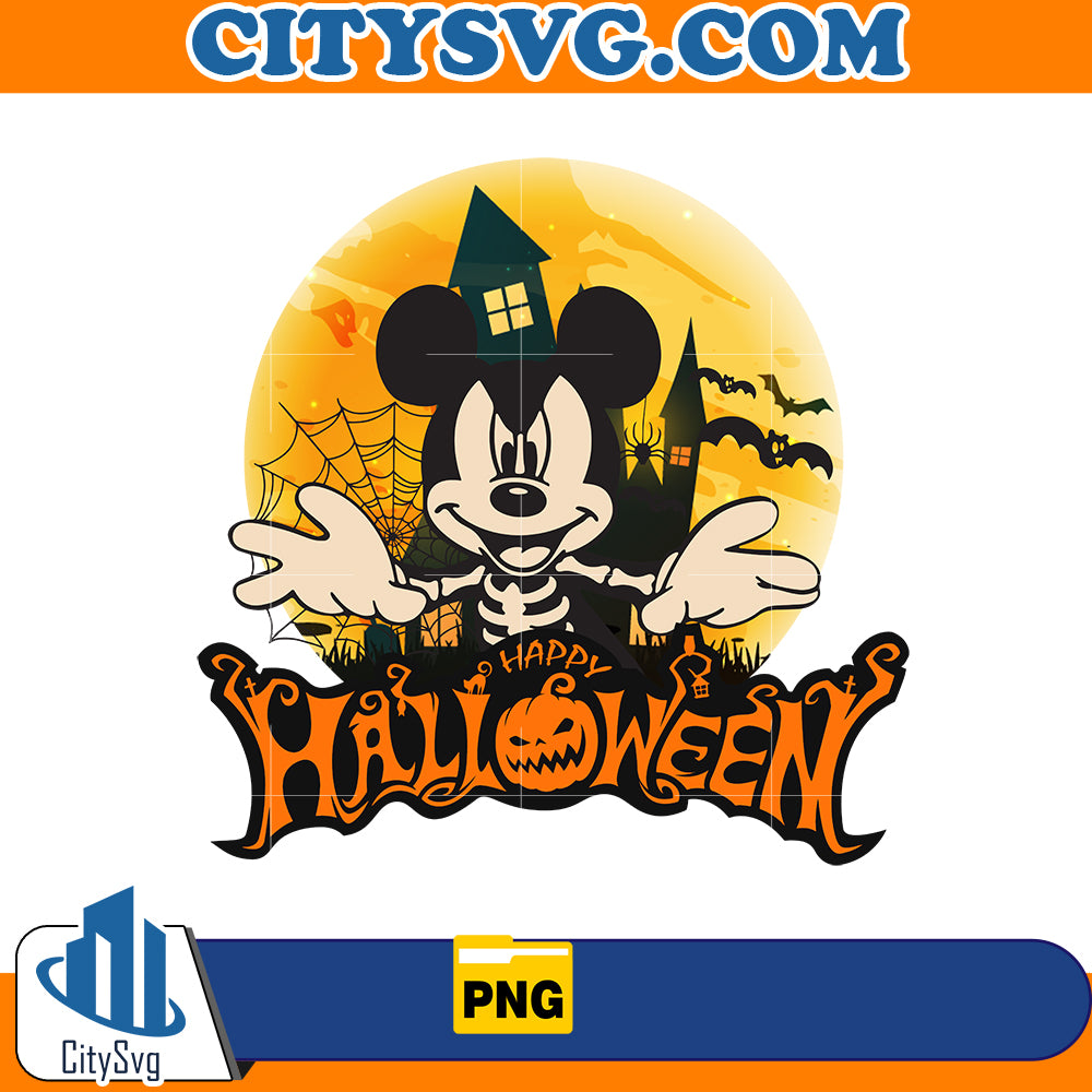 Mickey Hallween Png