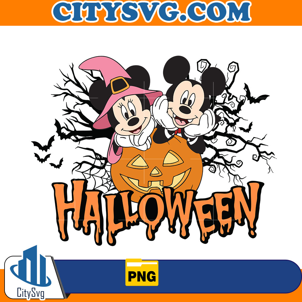 Mickey Happy Hallween Png