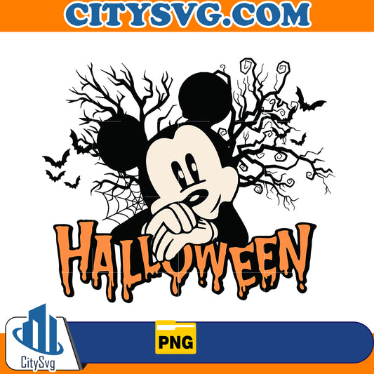 Mickey Hallween Png