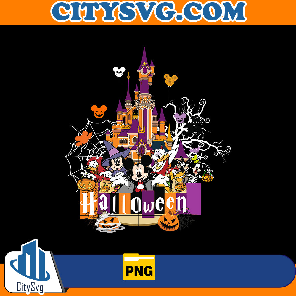 Mickey's Friends Hallween Png