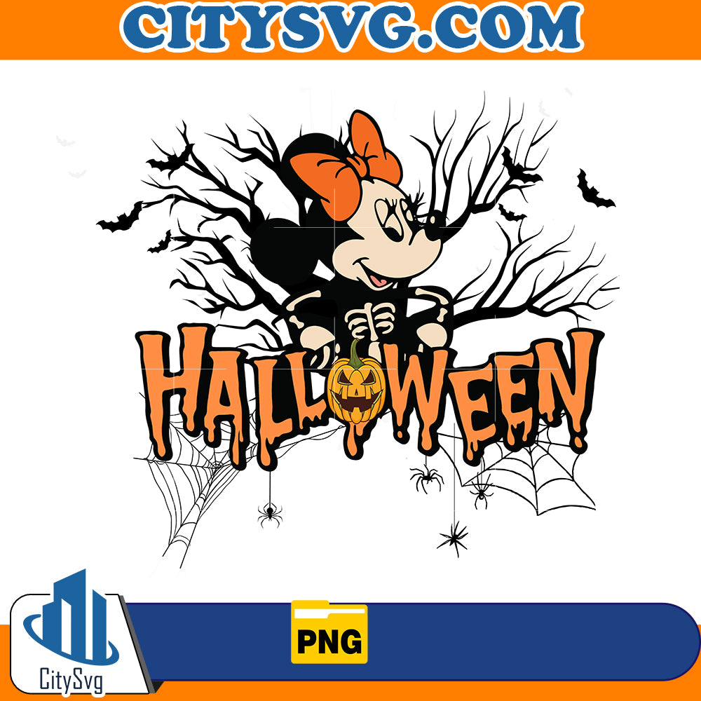 Disney Minnie Halloween Png