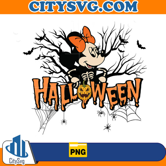 Disney Minnie Halloween Png