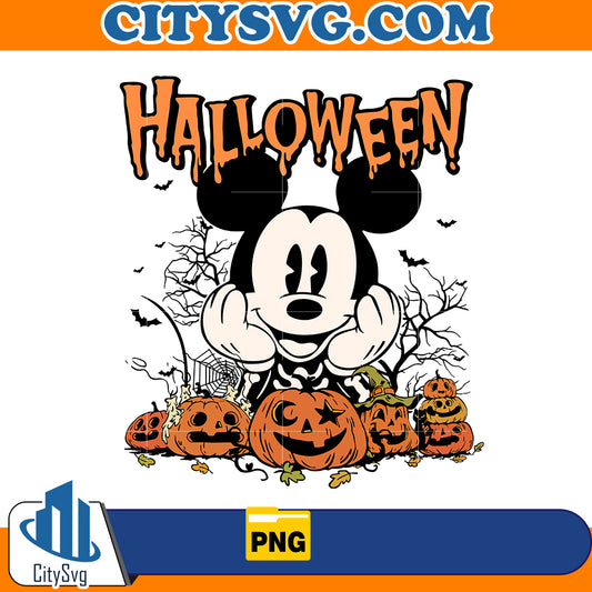 Mickey Hallween Png