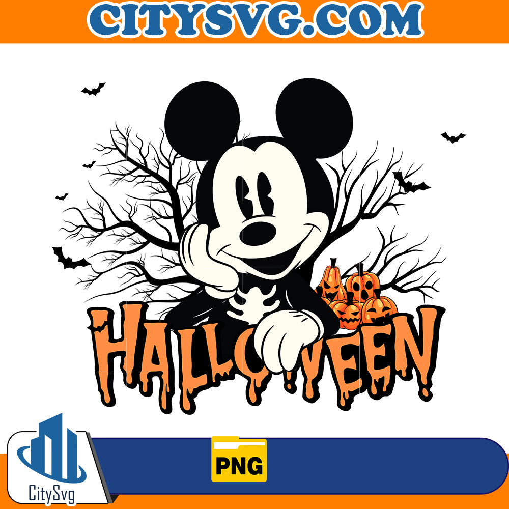 Mickey Hallween Png