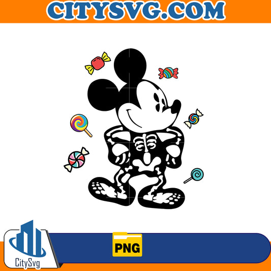 Mickey Hallween Png