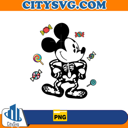 Mickey Hallween Png