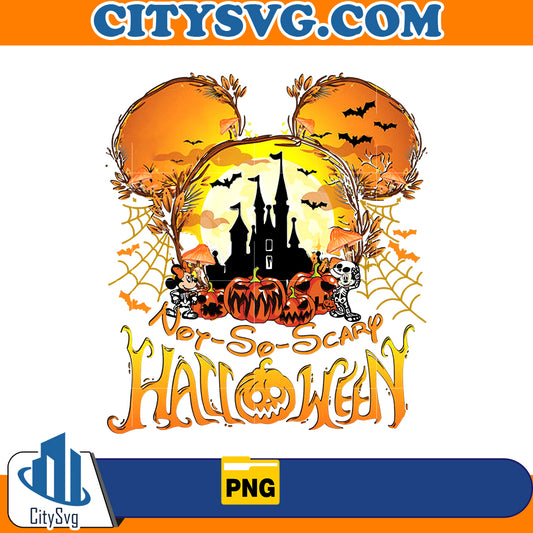 Mickey's Friends Hallween Png