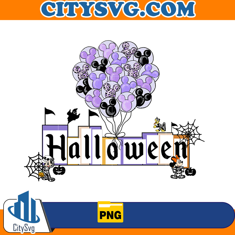 Mickey's Friends Hallween Png