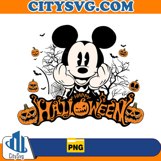 Mickey Hallween Png